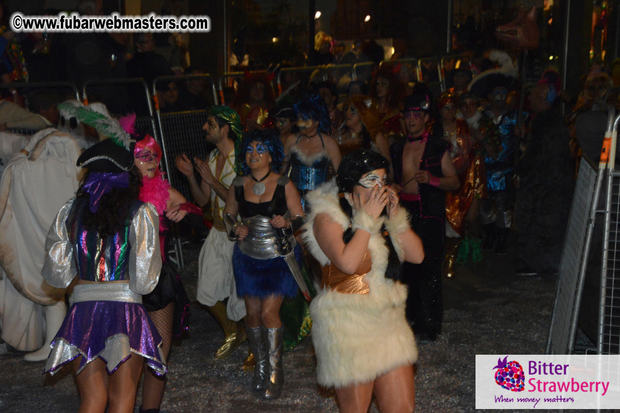 Pre-Show Carnival Parade at TES Sitges