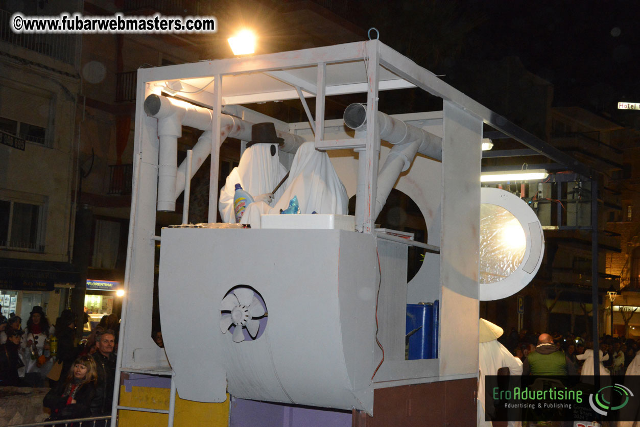 Pre-Show Carnival Parade at TES Sitges