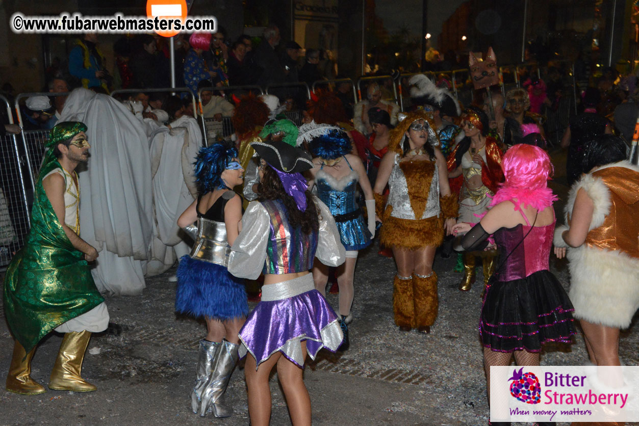 Pre-Show Carnival Parade at TES Sitges