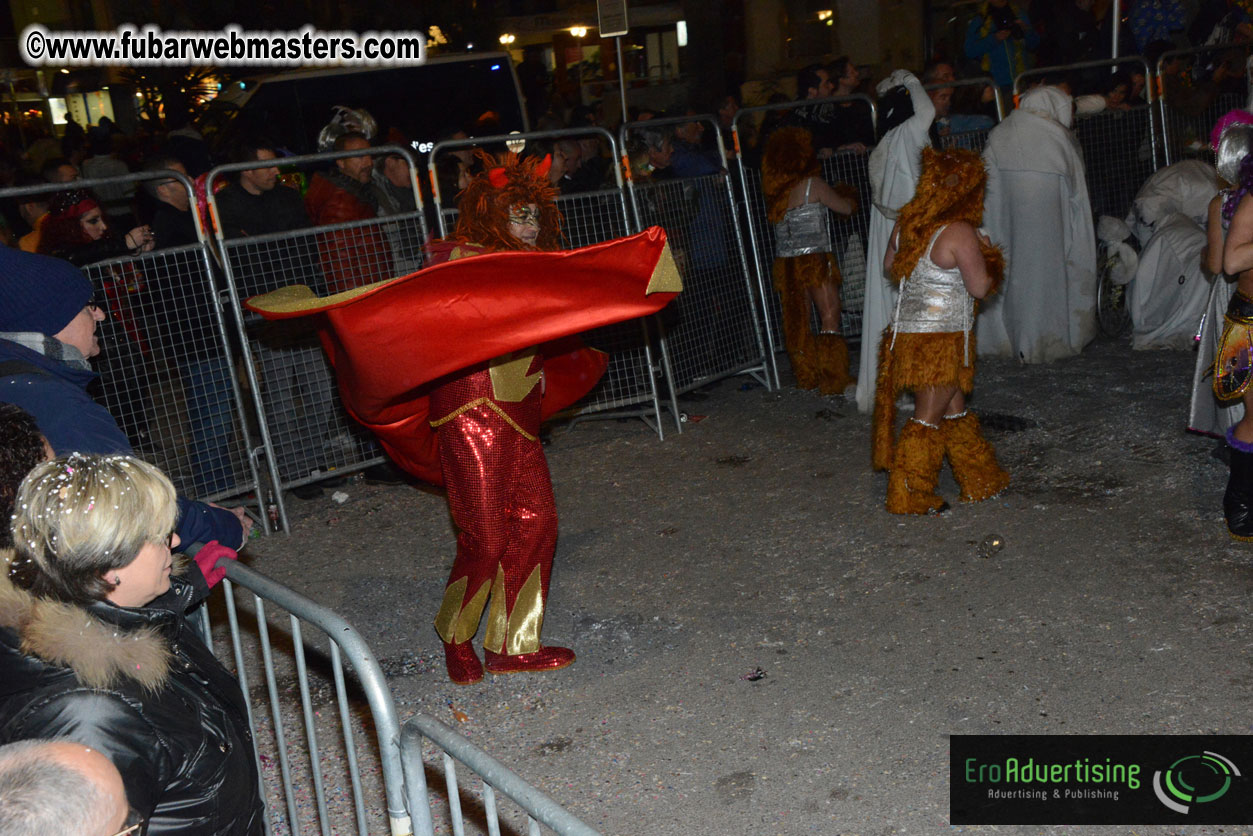 Pre-Show Carnival Parade at TES Sitges