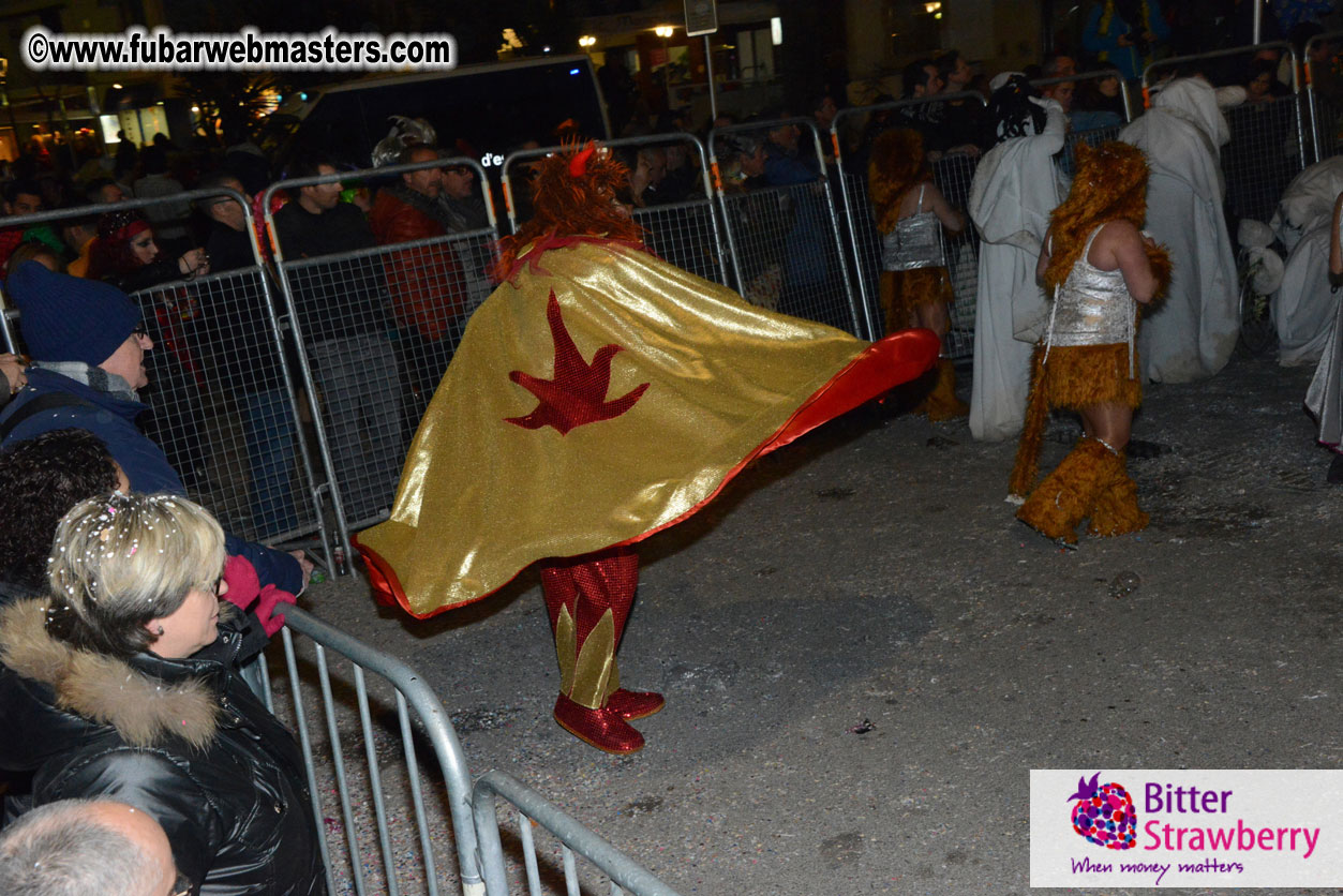 Pre-Show Carnival Parade at TES Sitges