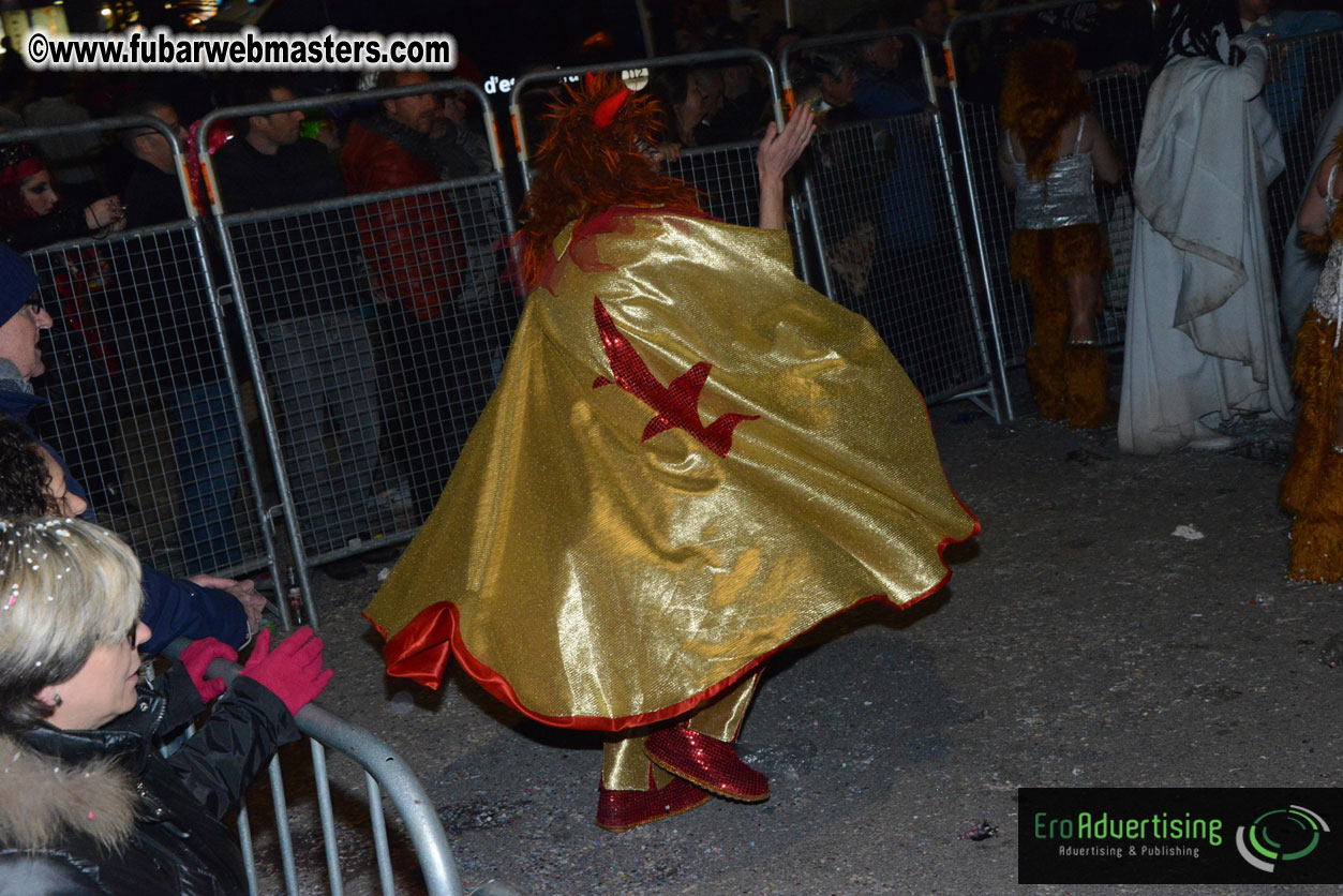 Pre-Show Carnival Parade at TES Sitges