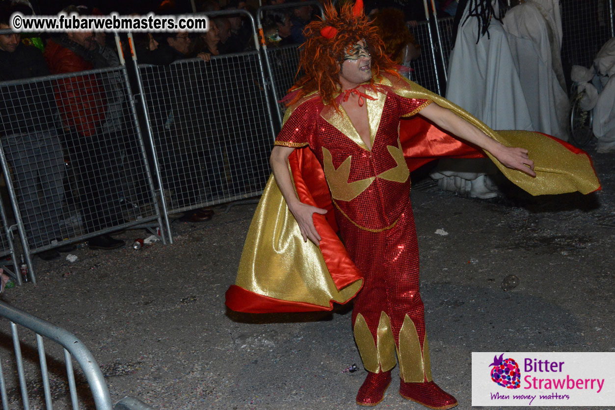 Pre-Show Carnival Parade at TES Sitges