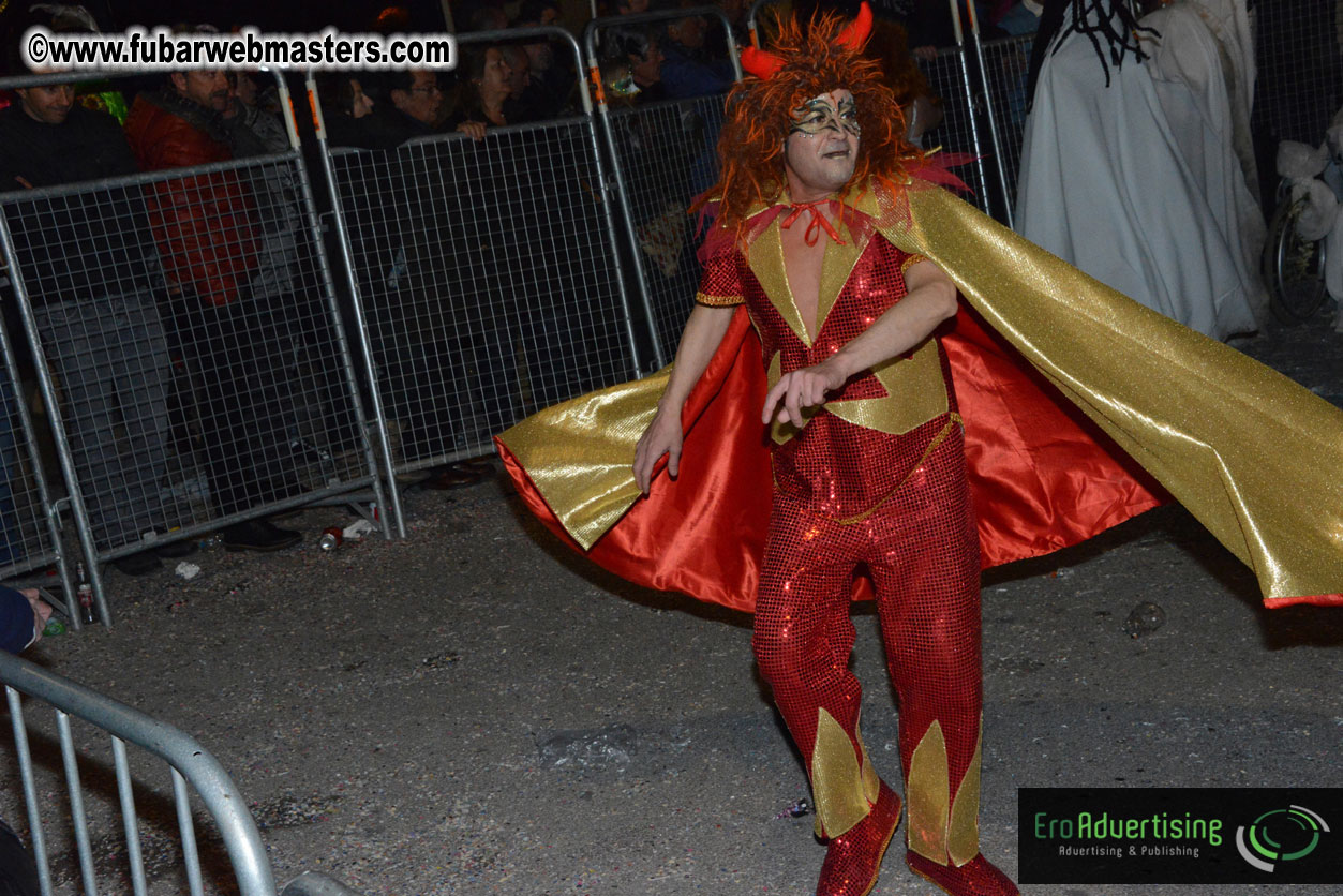 Pre-Show Carnival Parade at TES Sitges