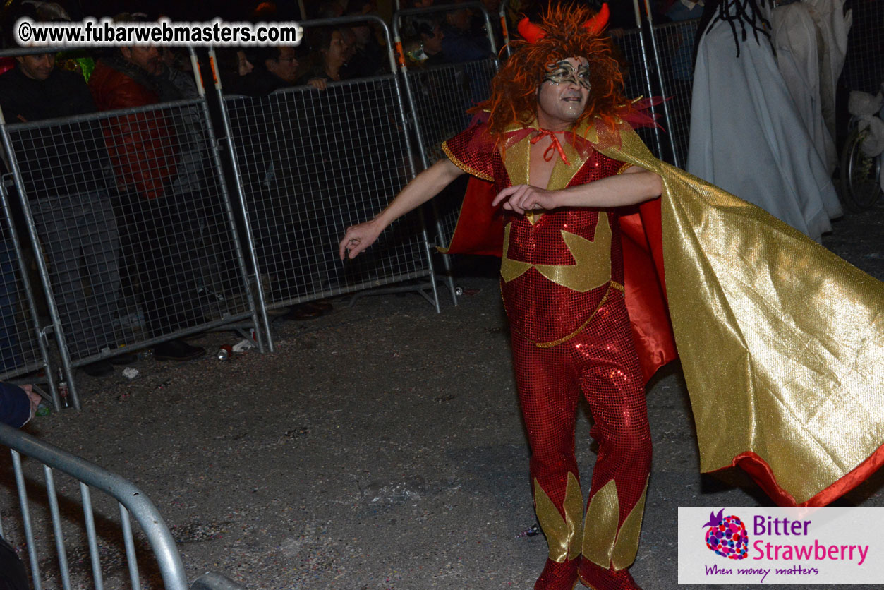 Pre-Show Carnival Parade at TES Sitges