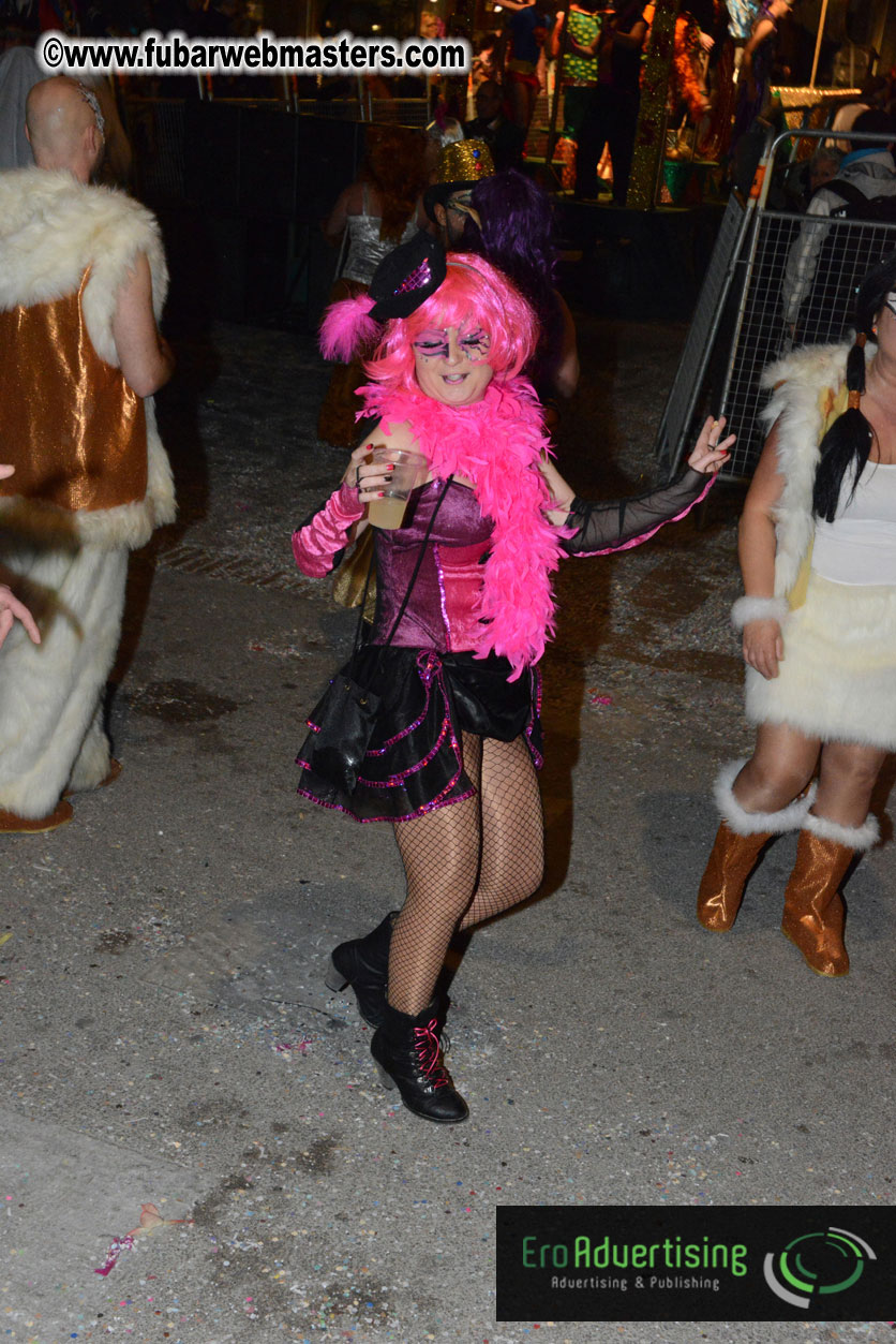 Pre-Show Carnival Parade at TES Sitges