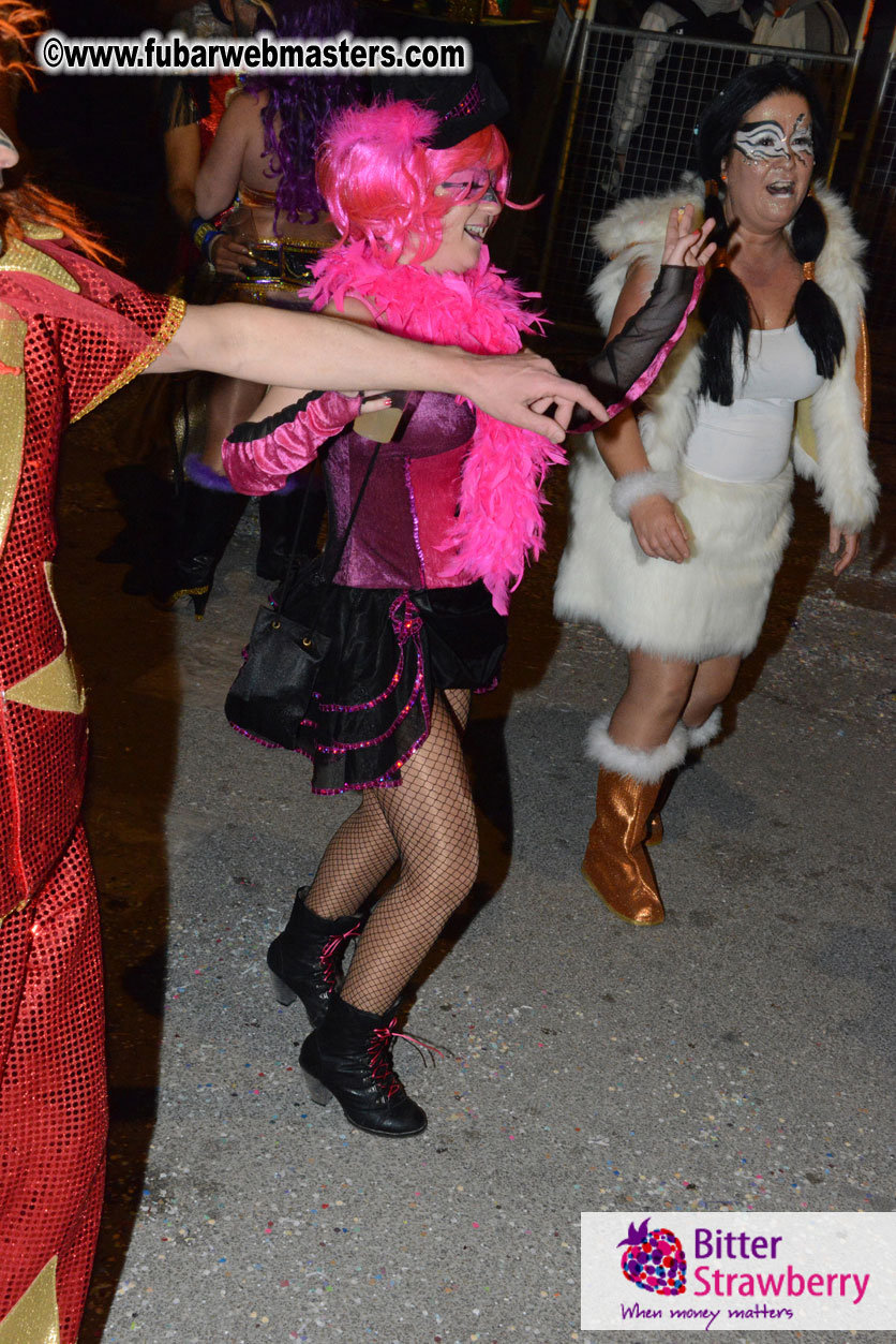 Pre-Show Carnival Parade at TES Sitges