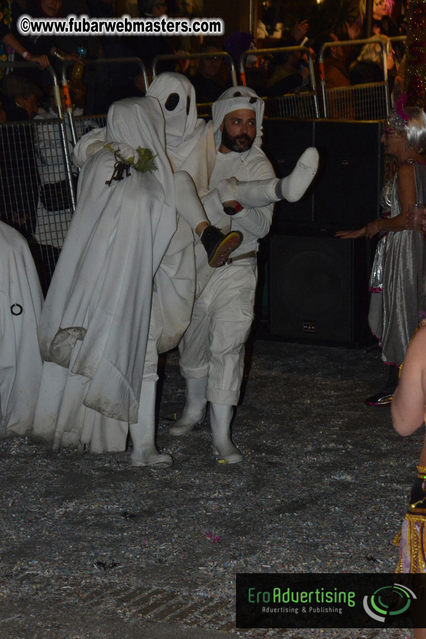 Pre-Show Carnival Parade at TES Sitges