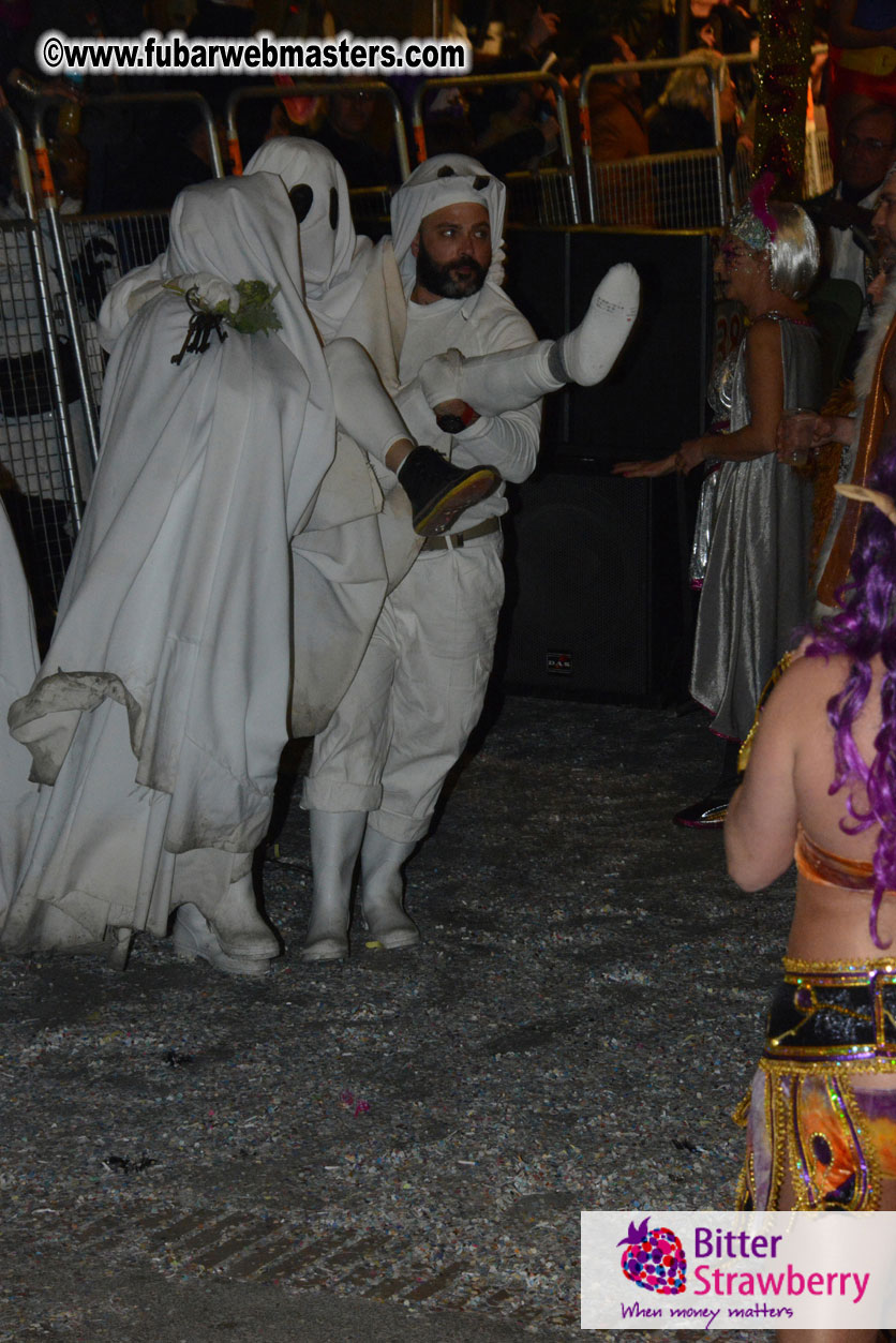 Pre-Show Carnival Parade at TES Sitges