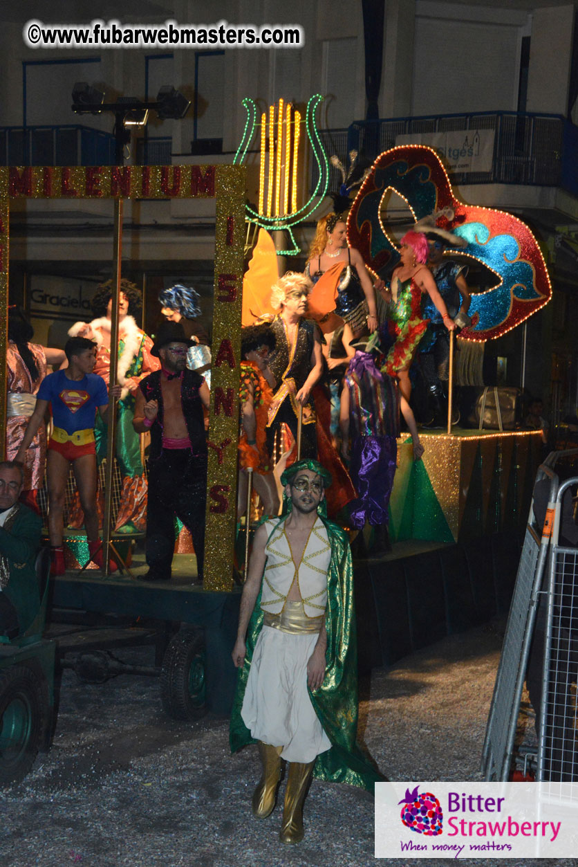 Pre-Show Carnival Parade at TES Sitges