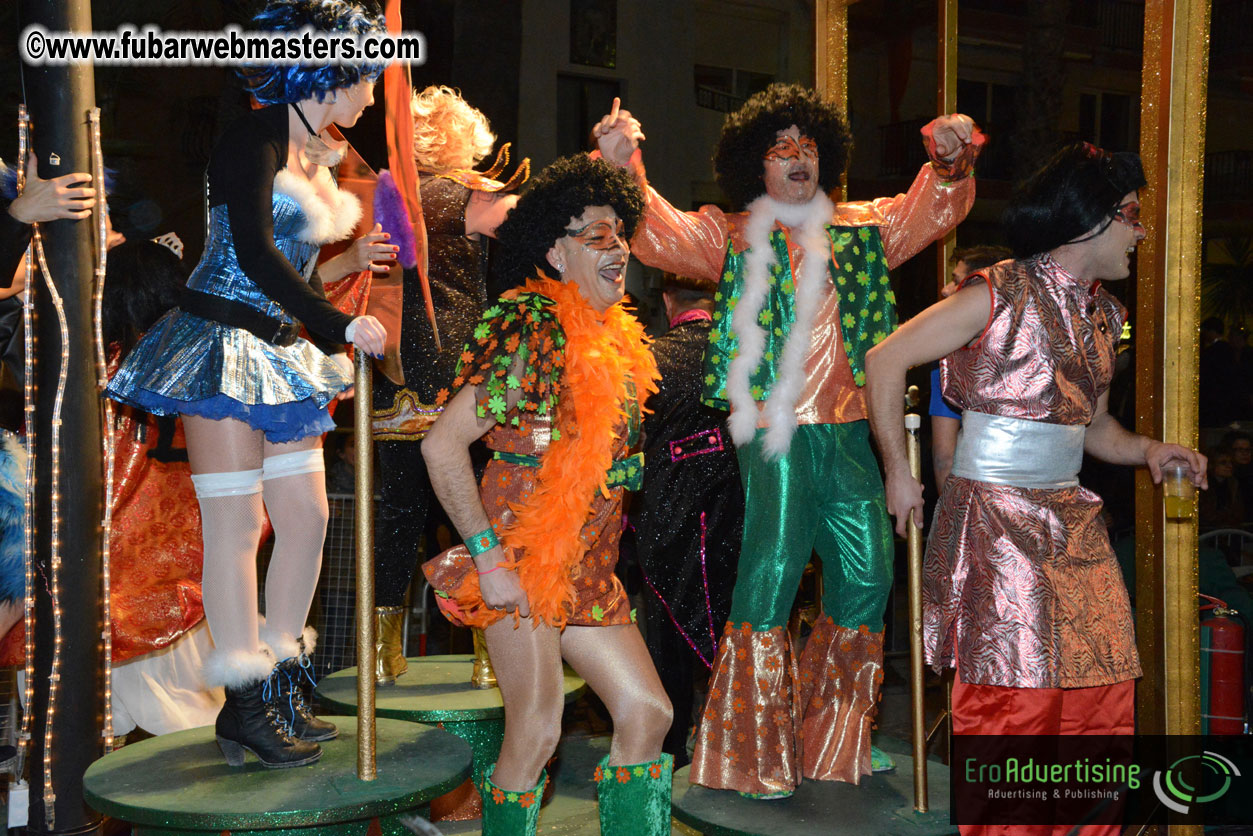 Pre-Show Carnival Parade at TES Sitges