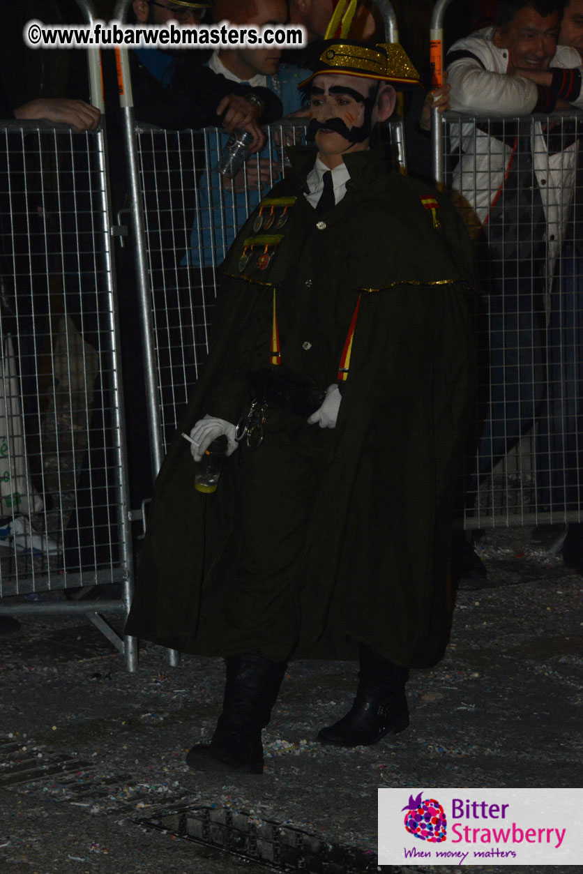 Pre-Show Carnival Parade at TES Sitges