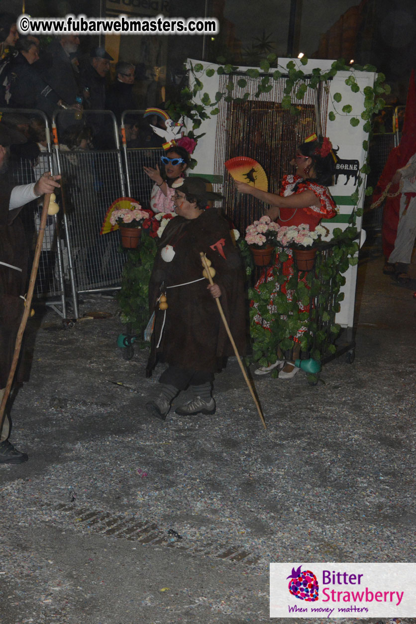 Pre-Show Carnival Parade at TES Sitges