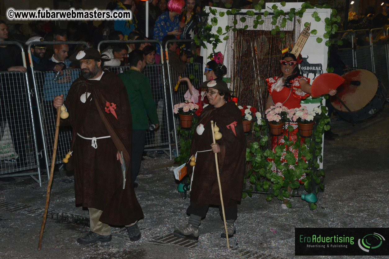 Pre-Show Carnival Parade at TES Sitges