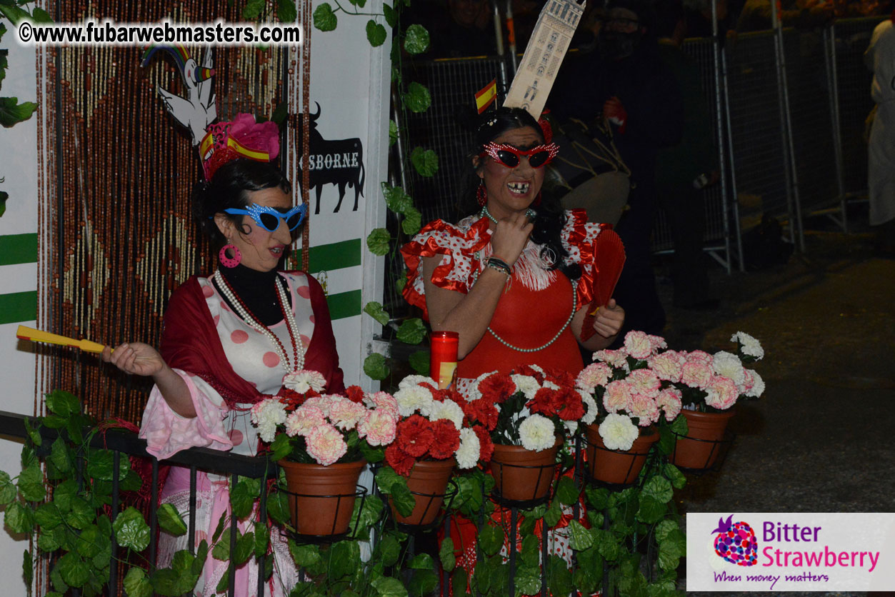 Pre-Show Carnival Parade at TES Sitges