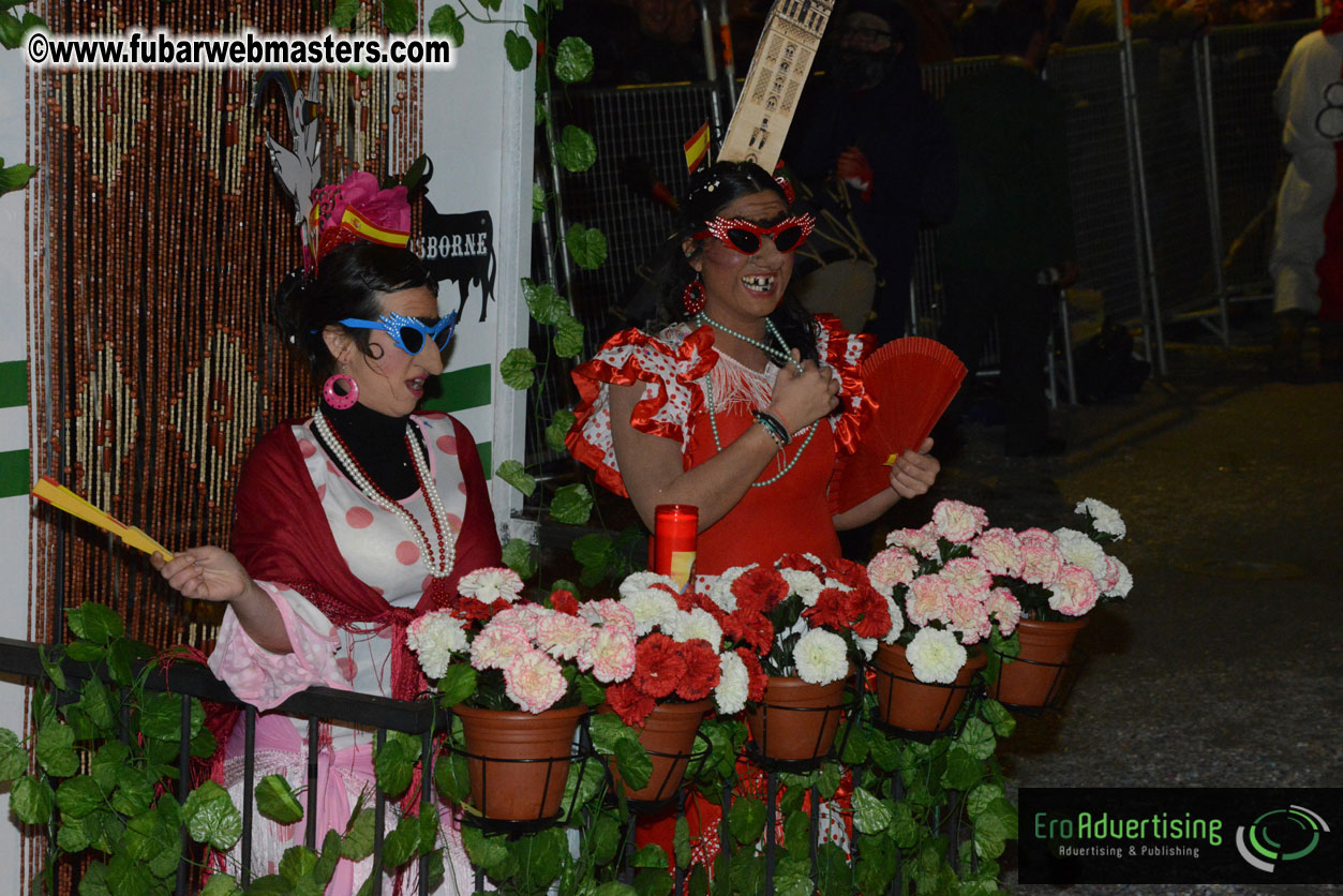 Pre-Show Carnival Parade at TES Sitges