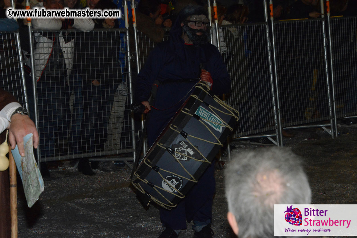 Pre-Show Carnival Parade at TES Sitges