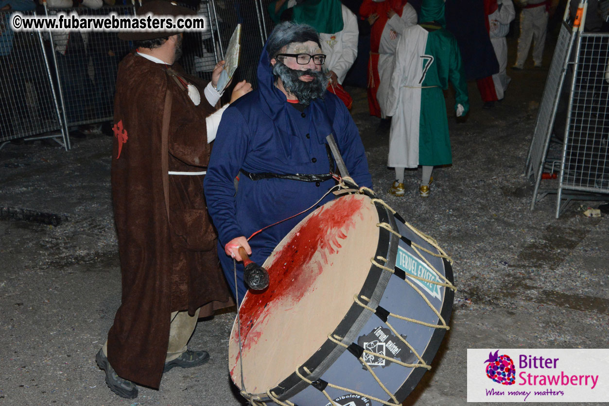 Pre-Show Carnival Parade at TES Sitges