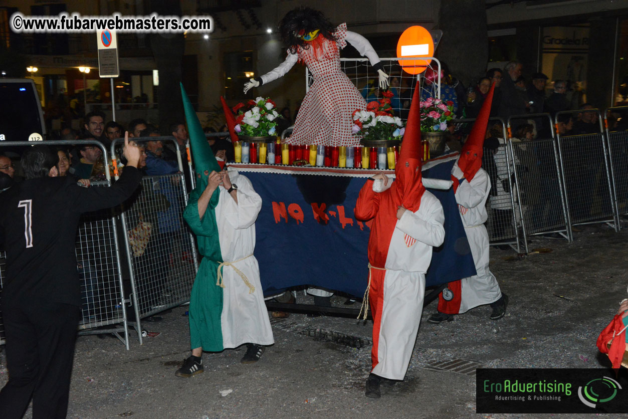 Pre-Show Carnival Parade at TES Sitges