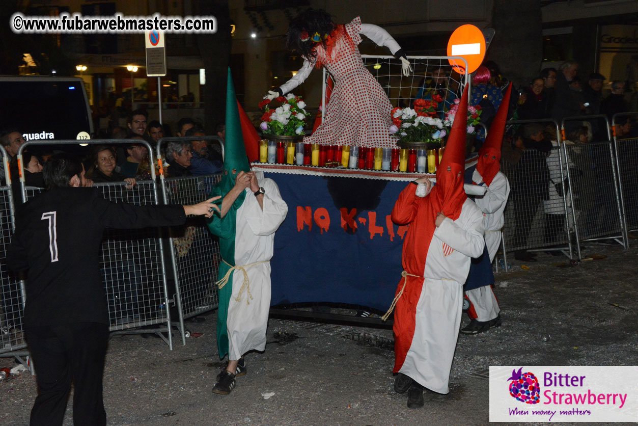 Pre-Show Carnival Parade at TES Sitges