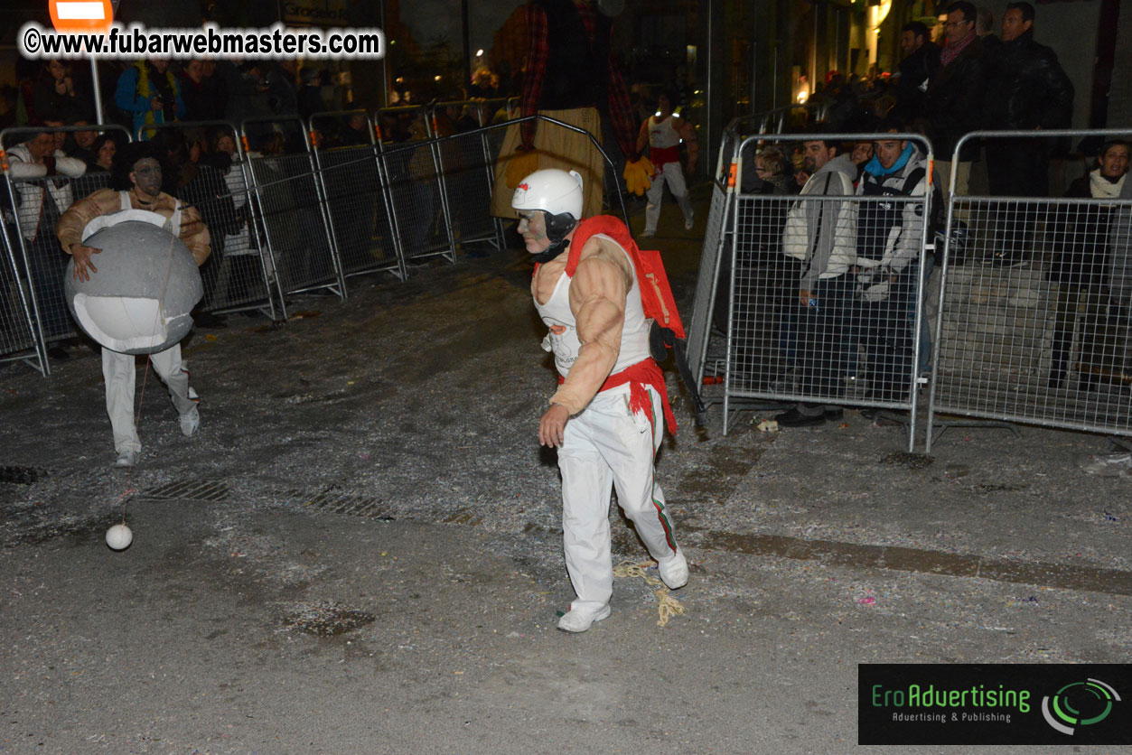 Pre-Show Carnival Parade at TES Sitges