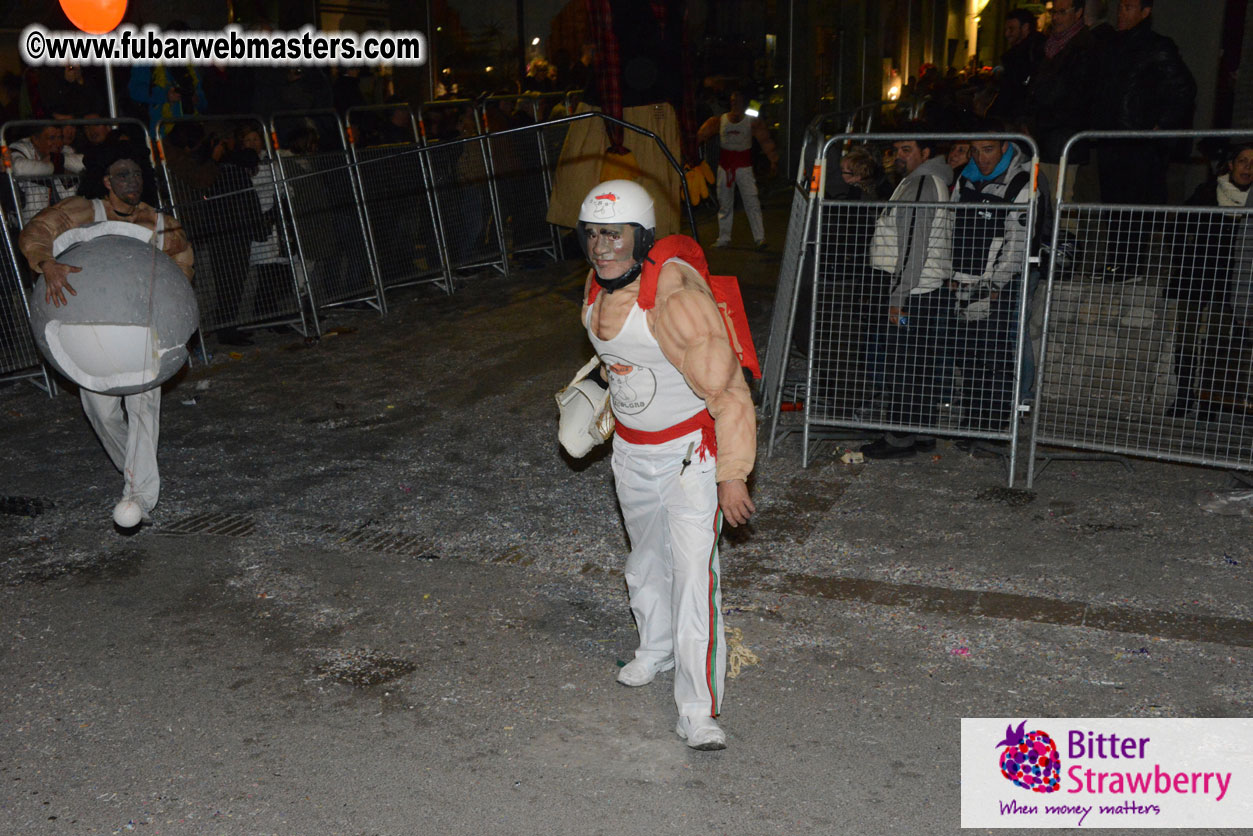 Pre-Show Carnival Parade at TES Sitges