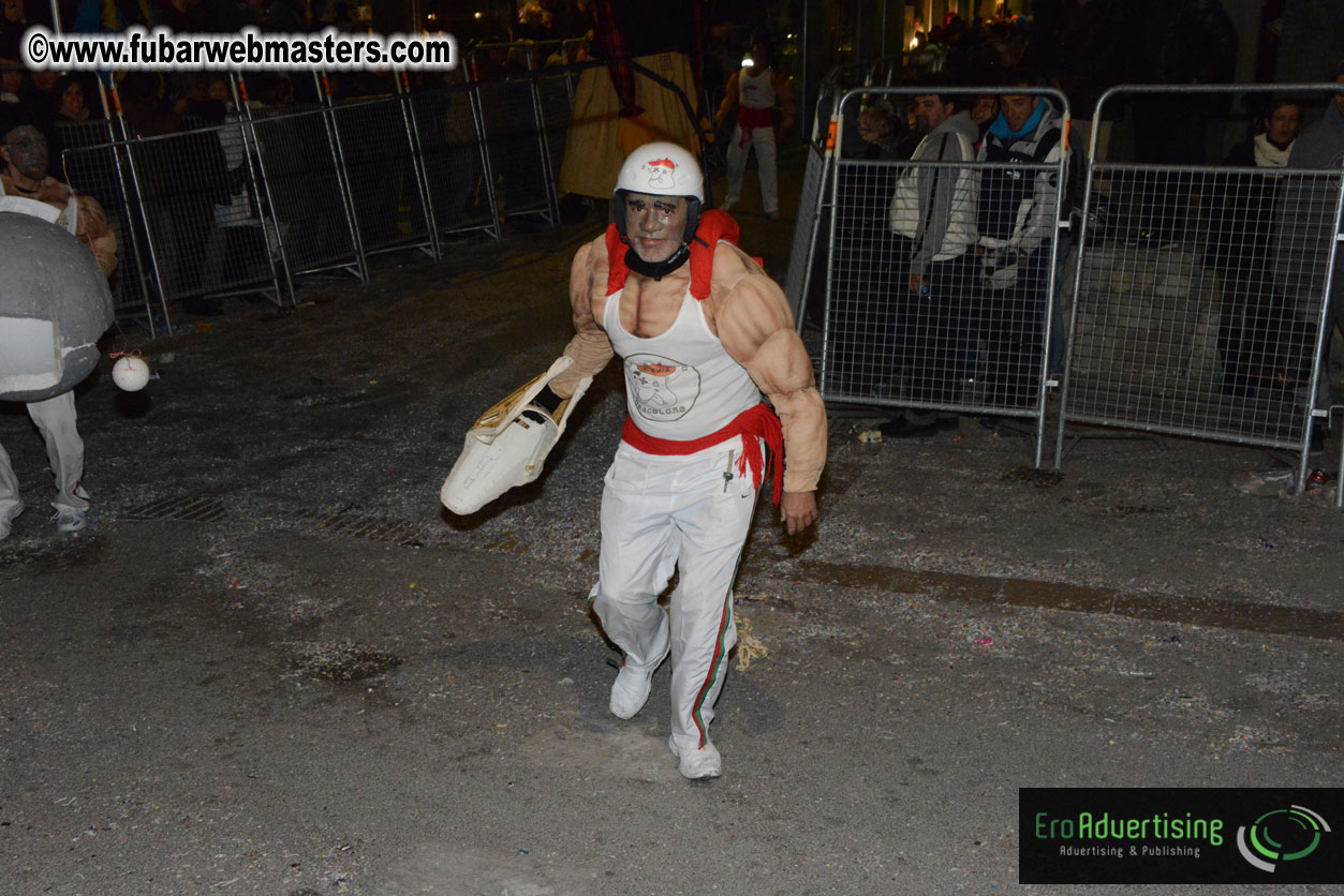 Pre-Show Carnival Parade at TES Sitges