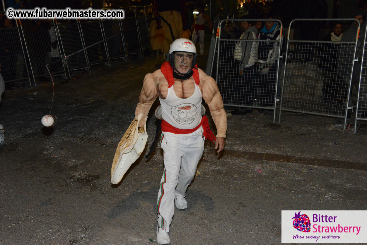 Pre-Show Carnival Parade at TES Sitges