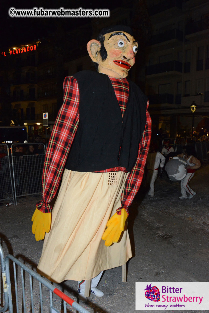 Pre-Show Carnival Parade at TES Sitges