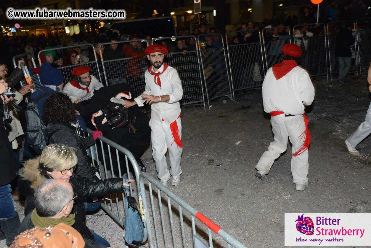 Pre-Show Carnival Parade at TES Sitges