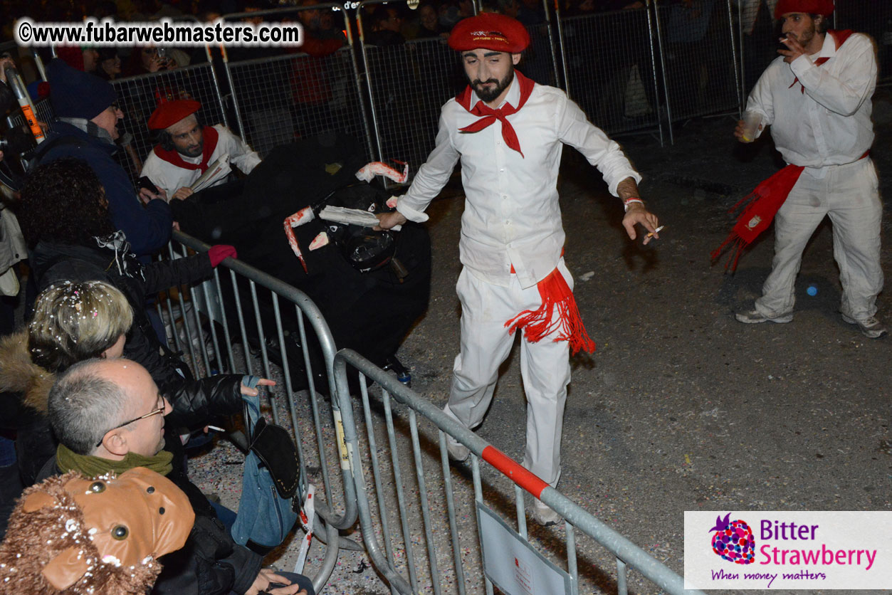 Pre-Show Carnival Parade at TES Sitges