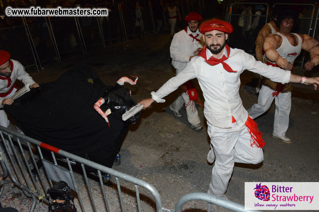 Pre-Show Carnival Parade at TES Sitges