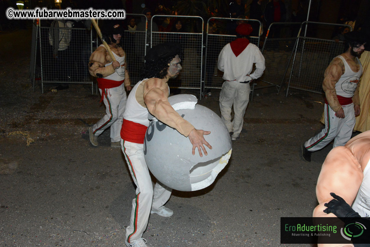 Pre-Show Carnival Parade at TES Sitges