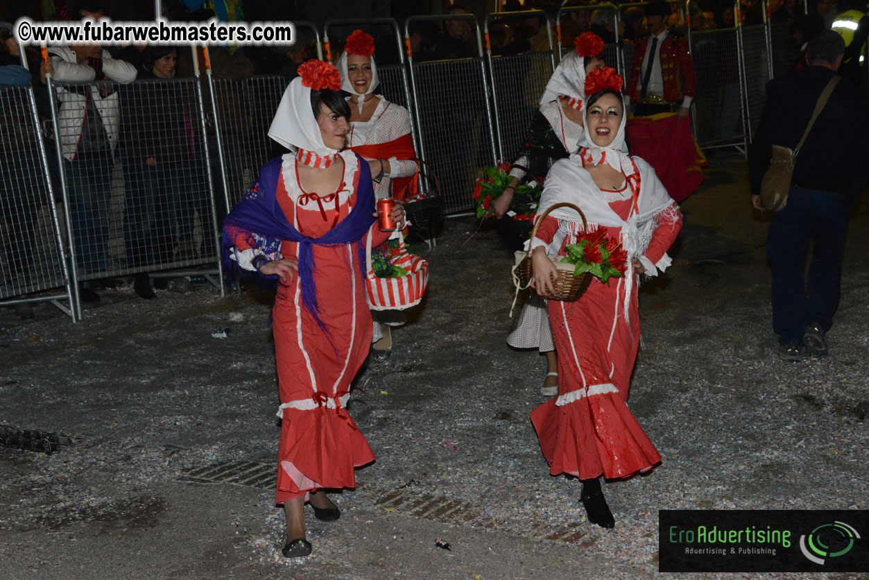 Pre-Show Carnival Parade at TES Sitges