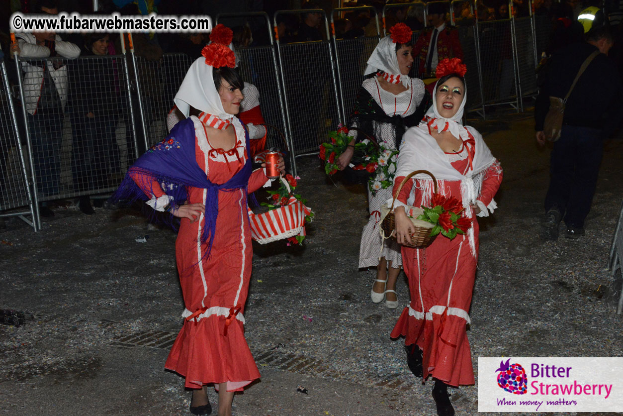 Pre-Show Carnival Parade at TES Sitges