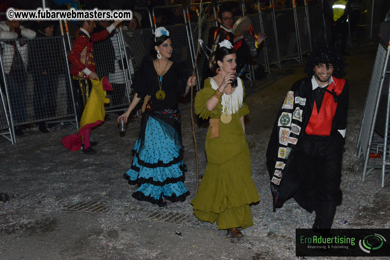 Pre-Show Carnival Parade at TES Sitges