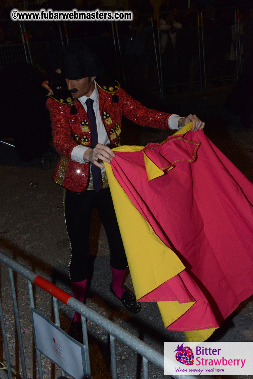 Pre-Show Carnival Parade at TES Sitges