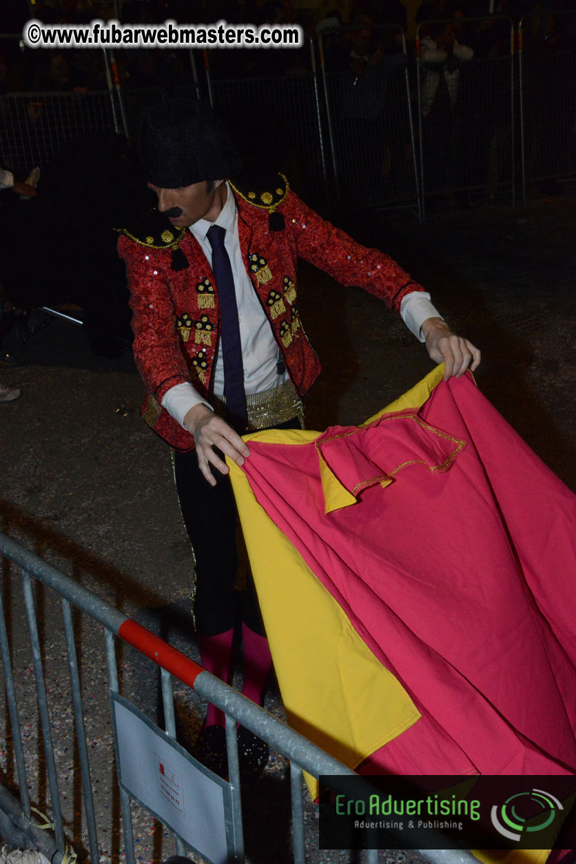 Pre-Show Carnival Parade at TES Sitges