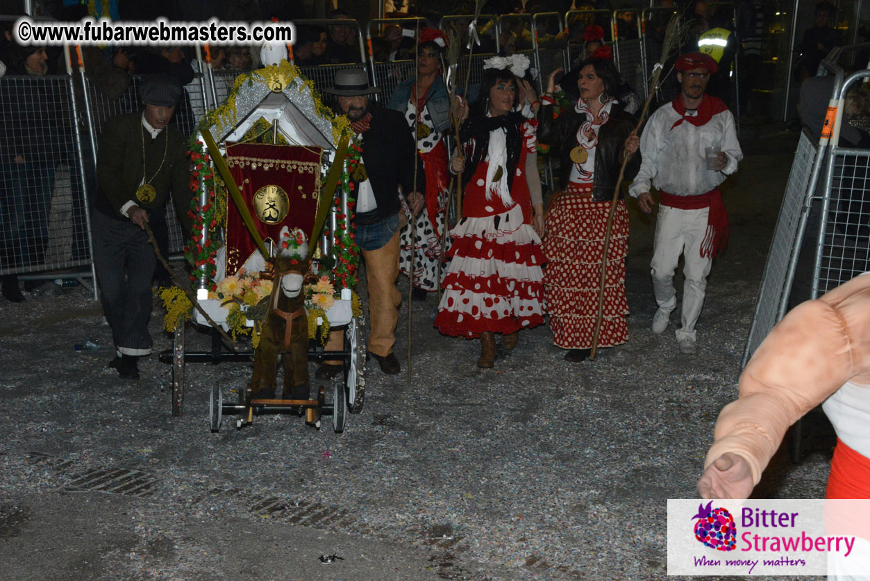 Pre-Show Carnival Parade at TES Sitges