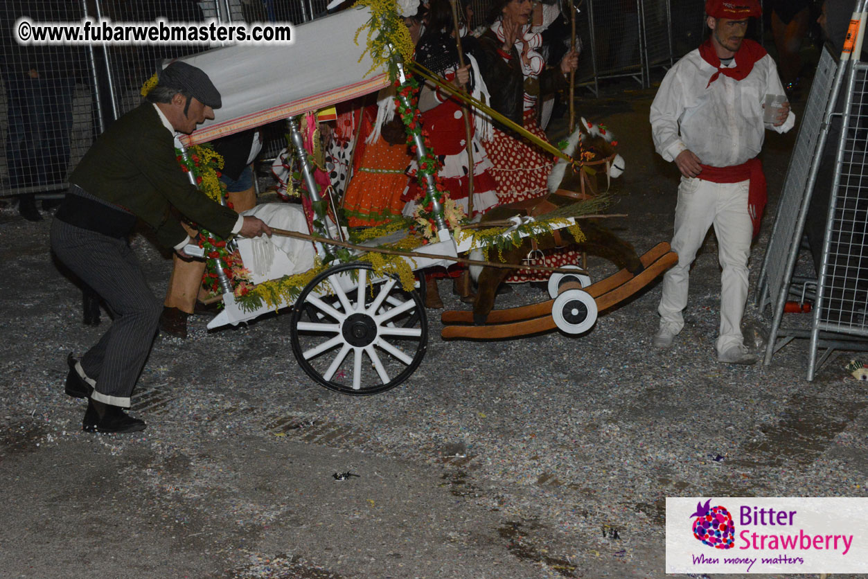 Pre-Show Carnival Parade at TES Sitges