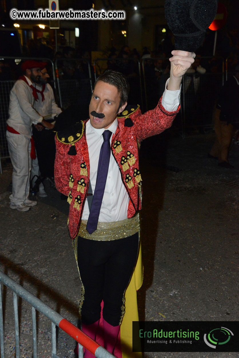 Pre-Show Carnival Parade at TES Sitges