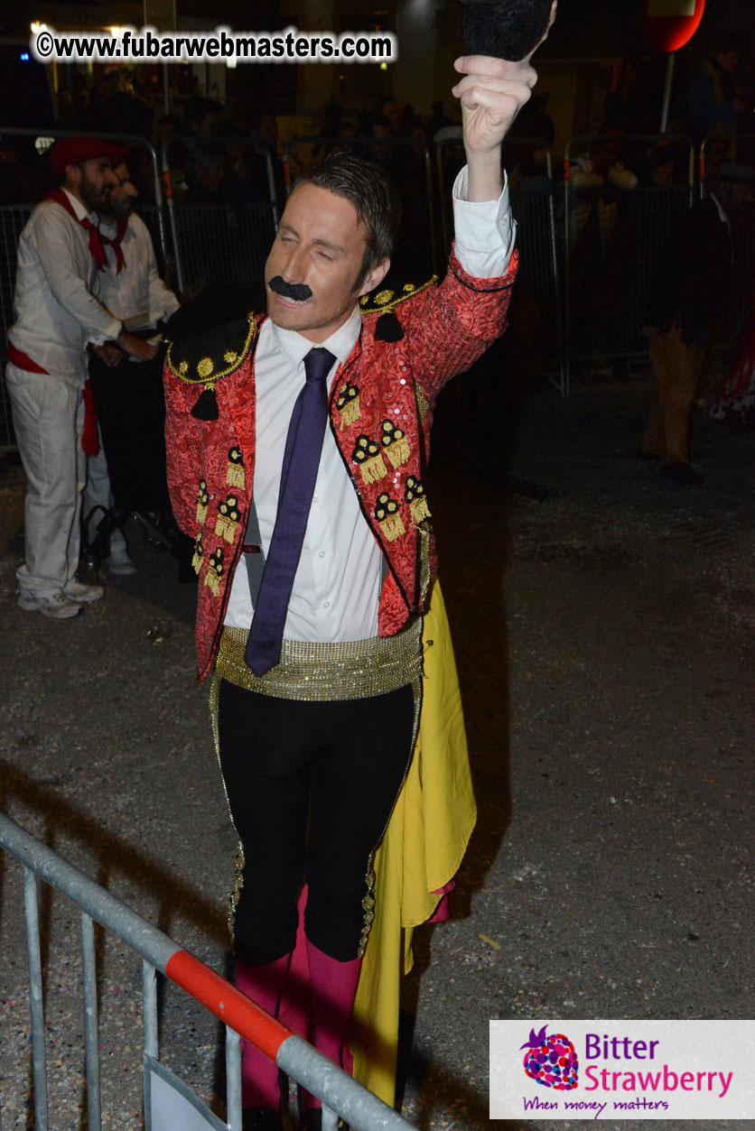 Pre-Show Carnival Parade at TES Sitges