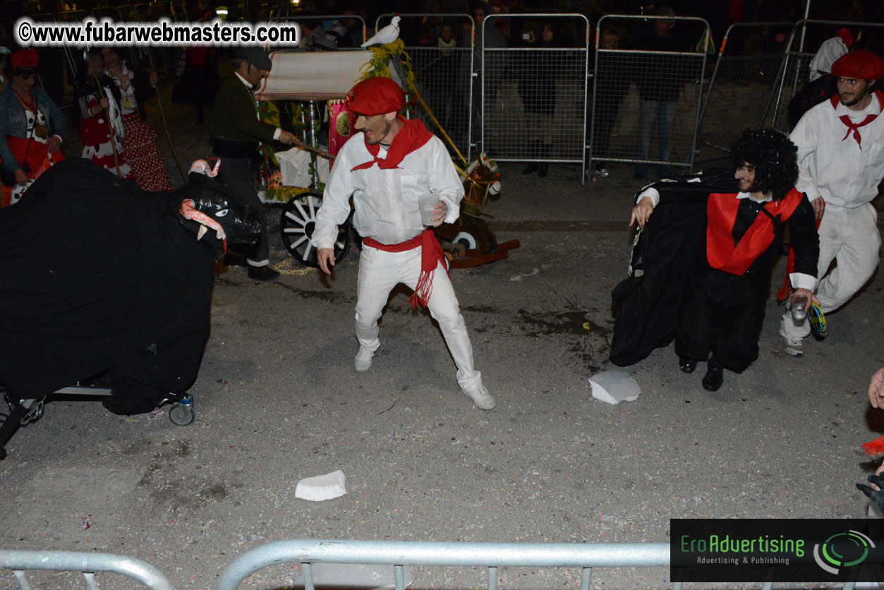 Pre-Show Carnival Parade at TES Sitges