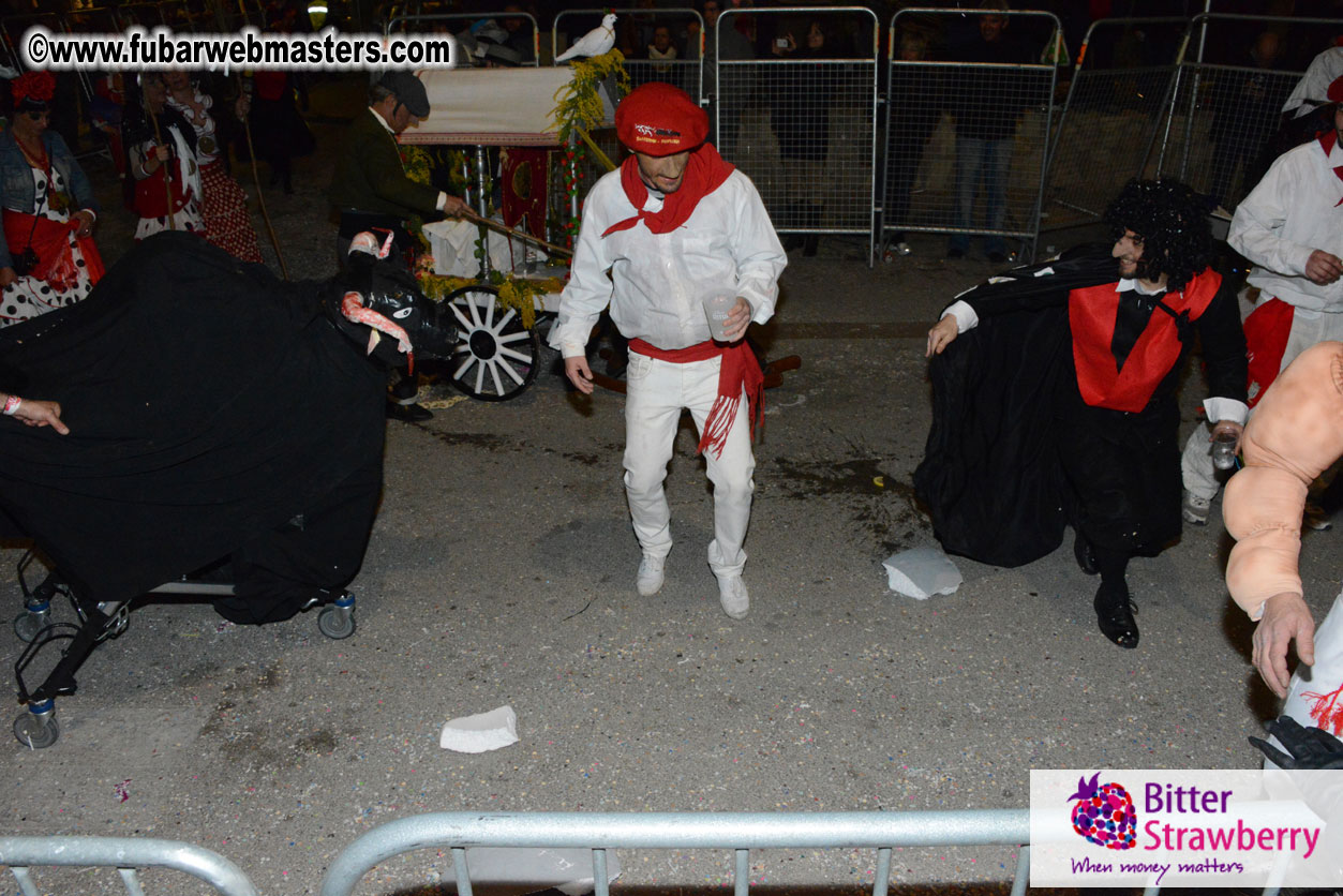 Pre-Show Carnival Parade at TES Sitges