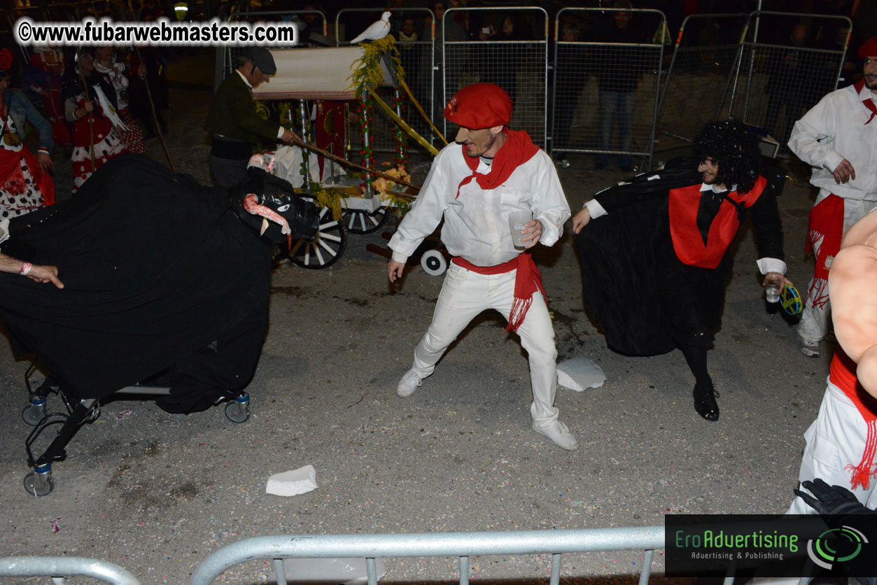 Pre-Show Carnival Parade at TES Sitges