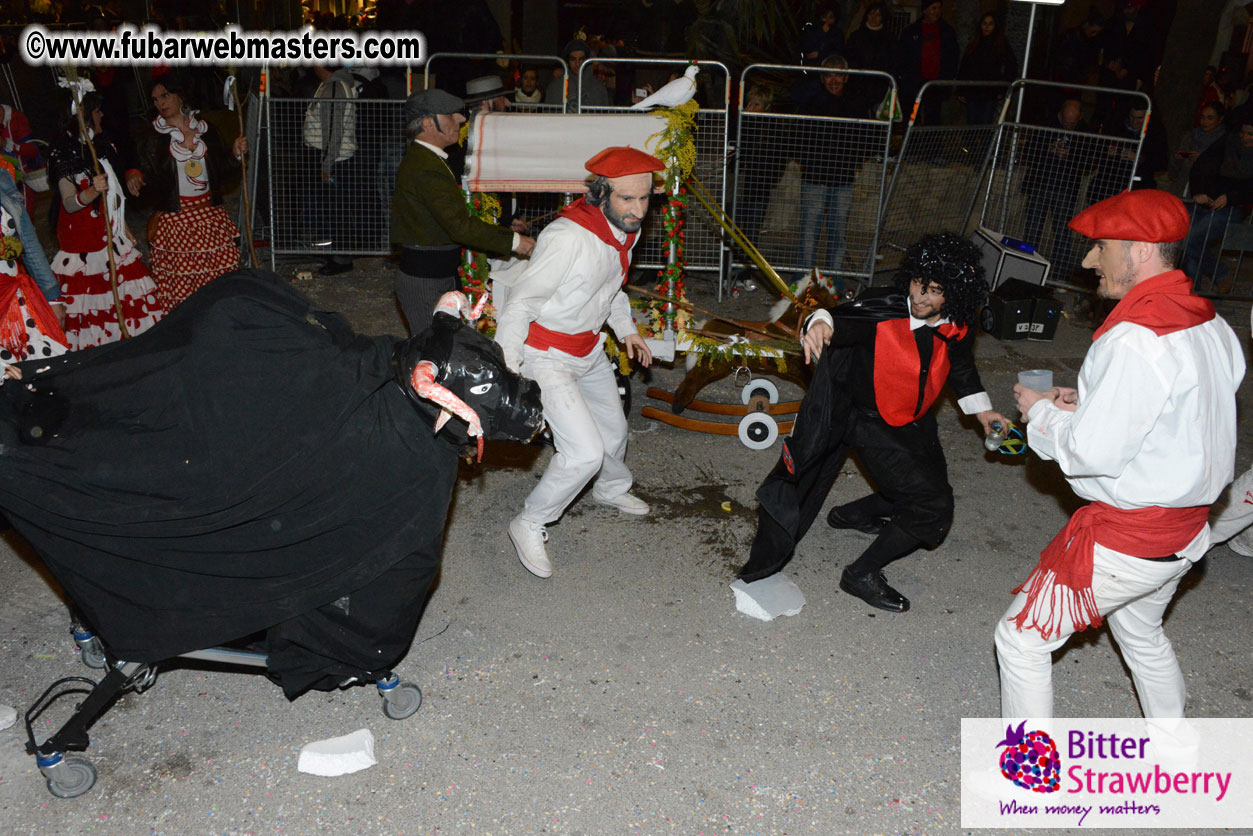 Pre-Show Carnival Parade at TES Sitges