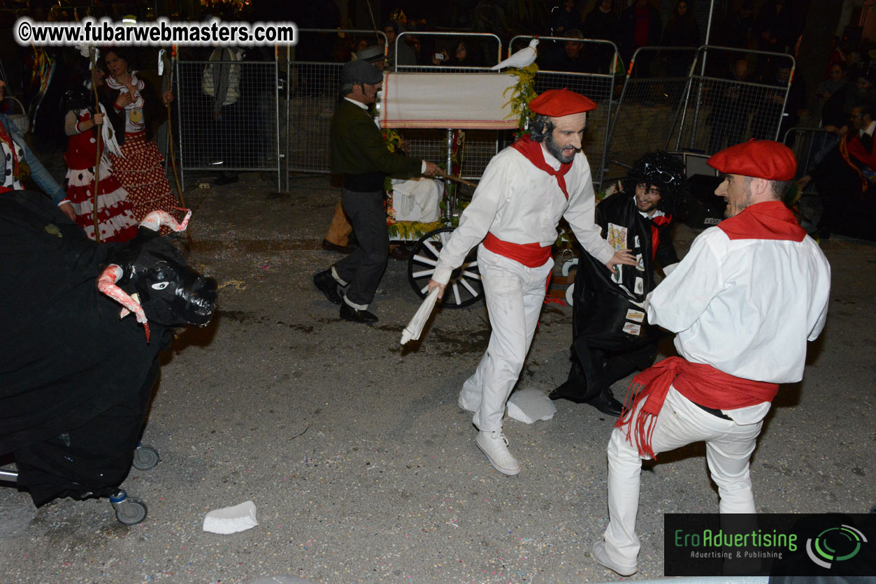 Pre-Show Carnival Parade at TES Sitges