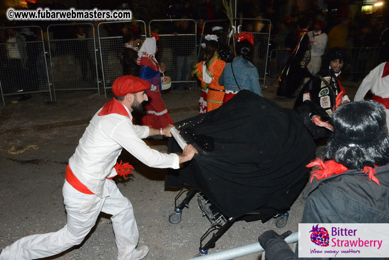 Pre-Show Carnival Parade at TES Sitges