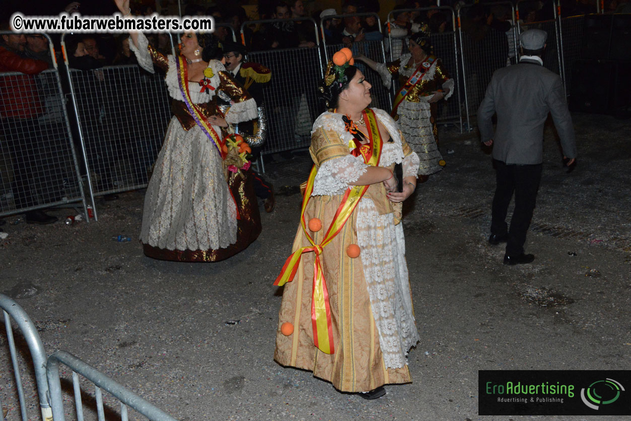 Pre-Show Carnival Parade at TES Sitges