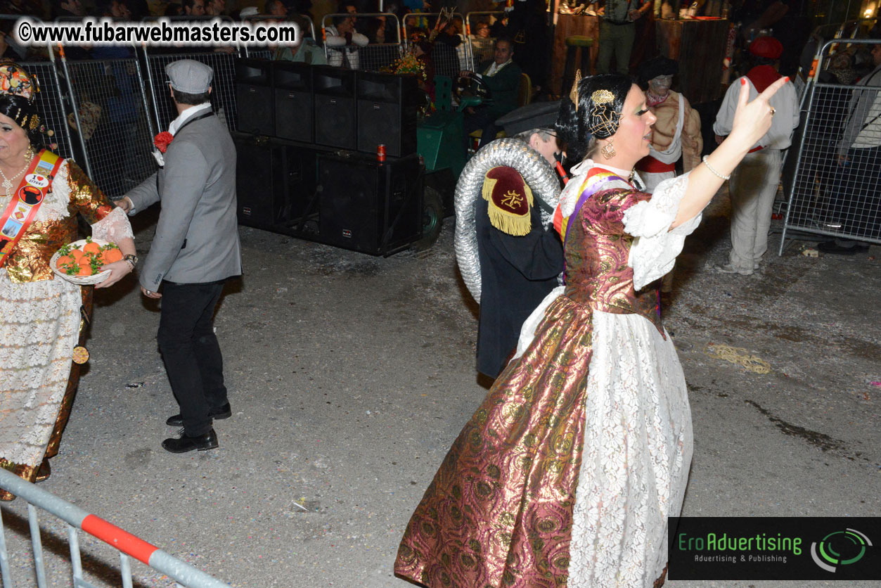 Pre-Show Carnival Parade at TES Sitges